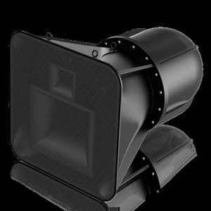 3-Way Stadium Horn System 65deg x 65deg