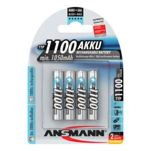 ANSMANN Size AAA - 1100mAh 4-