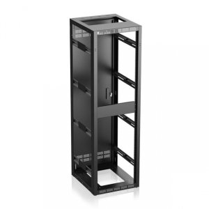 Stand Alone or Gangable Rack 25″ Deep, 40RU with P