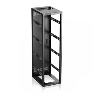 Stand Alone or Gangable Rack 30″ Deep, 44RU with P