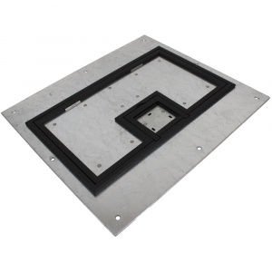 FSR FL-600P-PLP-BLK-C U-Access