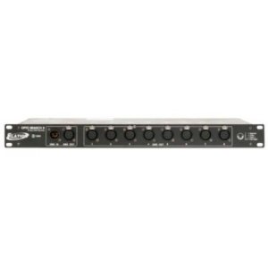 8-way DMX Distributor/Booster with 5 Pin XLR Input Jacks