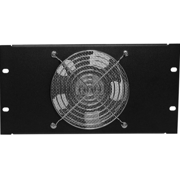 Fan Panel Recessed Mount for WMA Half Width Racks