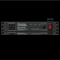 15A Half Width Rack Power Conditioner with Remote
