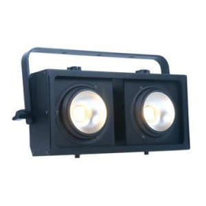 100W Warm White Blinder w/3,200K COB LEDs
