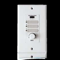 Wall Plate Input Select Switch, Volume Control 10k