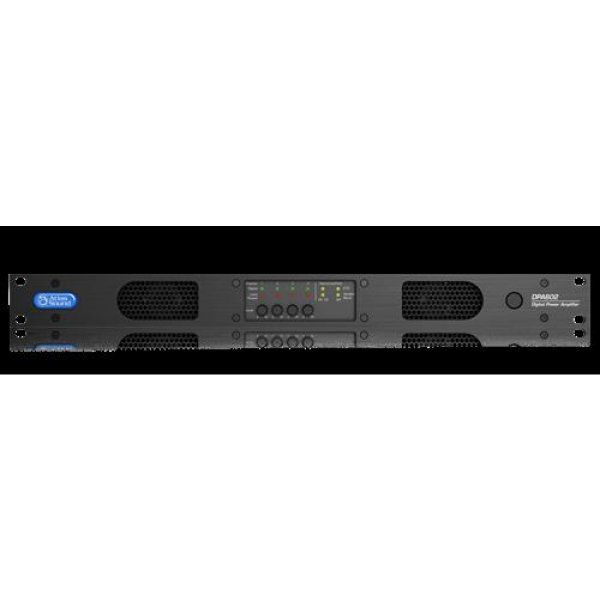 Networkable 2-Channel 600-Watt Power Amplifier