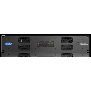 Networkable 2-Channel 2400-Watt Power Amplifier