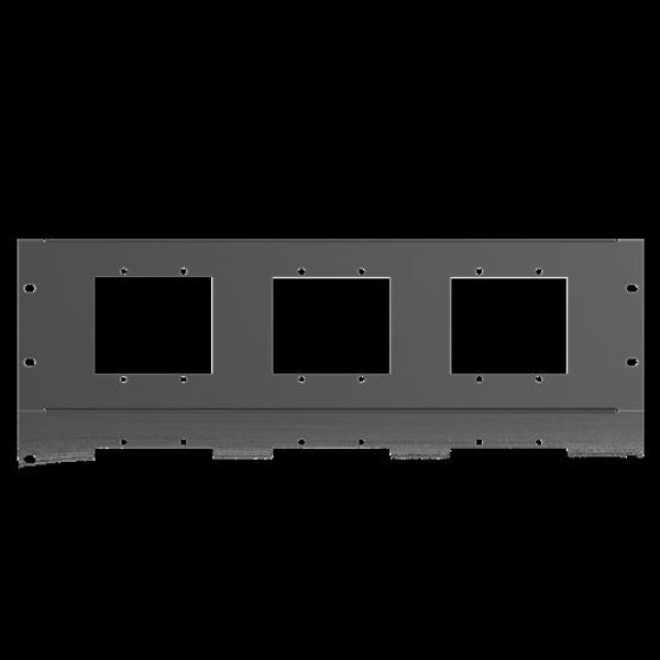 3RU Rack Mount Kit for BlueBridge ® Wall Controlle