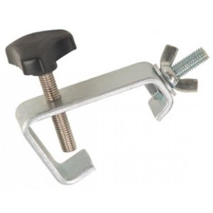 Heavy Duty Clamp for Lighting Fixtures (under 20lbs)