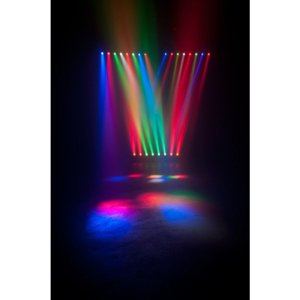 Sweeping Beam RGBW LED Chase Fixture 