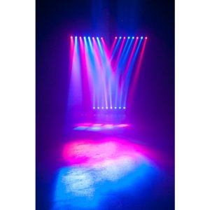 Sweeping Beam RGBW LED Chase Fixture 
