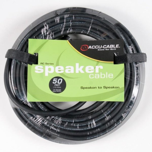50' 12 GAUGE CABLE