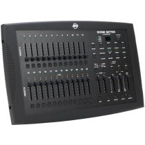 24 CHANNEL DMX DIMMING CONSOLE