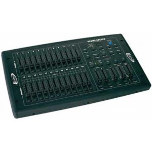 24 CHANNEL DMX DIMMING CONSOLE