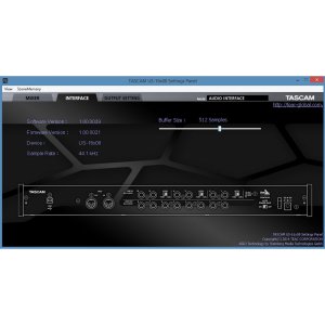 TASCAM US-16x08