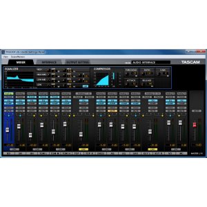 TASCAM US-16x08