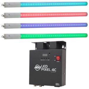 4 X LED075, 1XPIX088