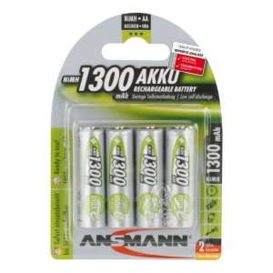 ANSMANN Size E - 300mAh maxE