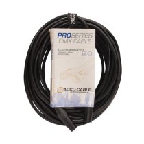 5 Pin DMX Cable w/Heavy Duty Connectors (50')