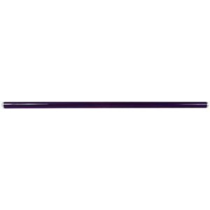4' BLACK TUBE