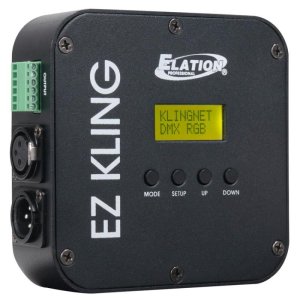 EZ KLING; EZ KLING IS AN RJ45 TO DMX AN