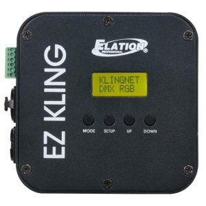 EZ KLING; EZ KLING IS AN RJ45 TO DMX AN
