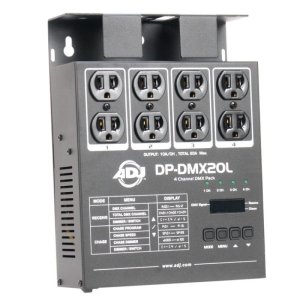 Universal 4-Channel Portable DMX Dimmer/Switch Pack