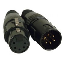 5 Pin DMX Cable (5')