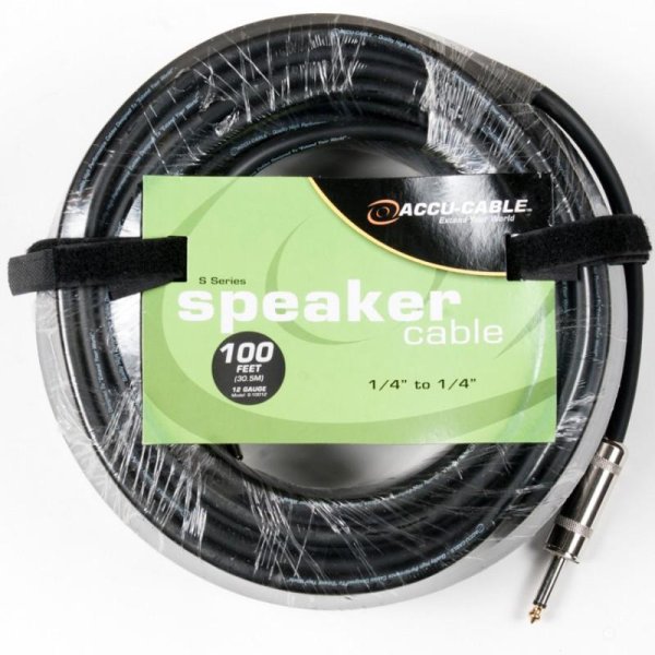100' 12 GAUGE CABLE