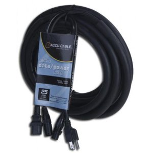 25', 16 GAUGE, 120VAC/XLR SIGN