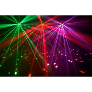 32W "4-in-1" Quad Color LED Moonflower