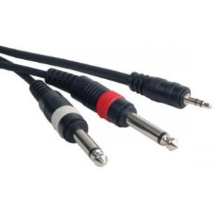 15' MINI PLUG CABLE