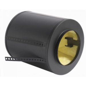 Torsion Mount 4″ Enclosure 11″ Deep No Knockouts