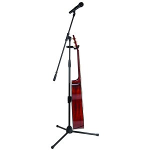 u-mount® Mic Stand Guitar Hanger