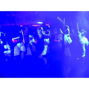 Ultraviolet LED Bar Fixture w/DMX