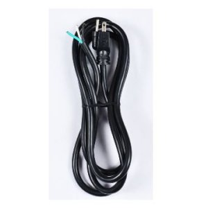 8'BLK,12/3 GAUGE,EDISON PLUG T