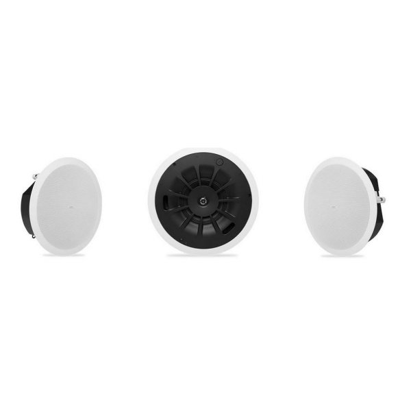 6.5" Two-way low-profile ceiling speaker, 70/100v