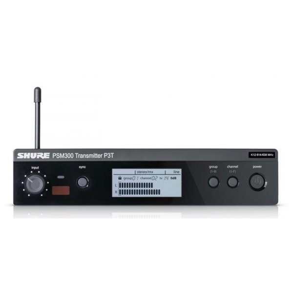 PSM300 Series Half Rack Single Channel Wireless Transmitter (G20 band)