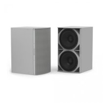 HIGH POWER DUAL 18in SUBWOOFER WHITE