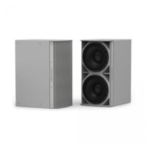HIGH POWER DUAL 12in SUBWOOFER WHITE