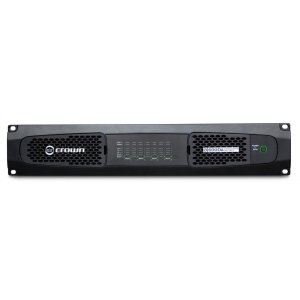 Eight-channel, 300W at 4 Ohm Power Amplifier with