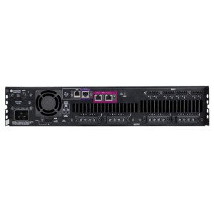 Eight-channel, 300W at 4 Ohm Power Amplifier with
