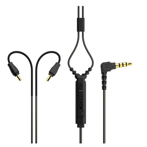 MEE CABLE-MIC-M6PRO-BK