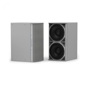 MEDIUM POWER DUAL 12in SUBWOOFER WHITE
