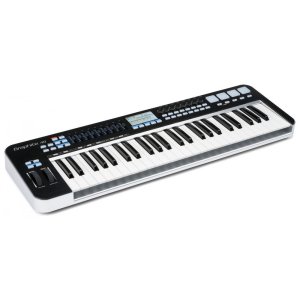 49 key USB MIDI Keyboard Controller, 9 faders, 8 e