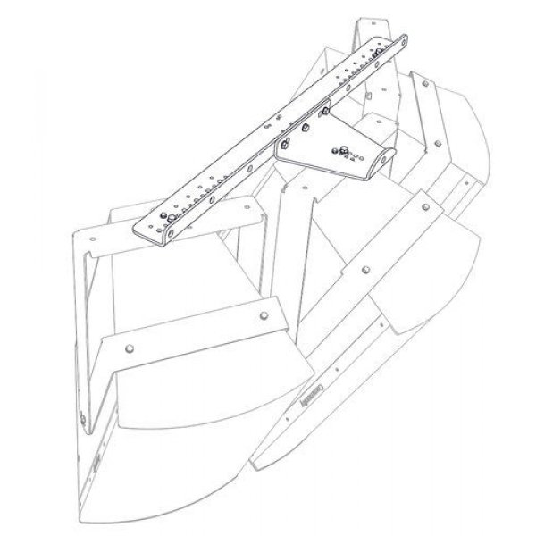 55in ISOMETRIC ARRAY FRAME BLACK