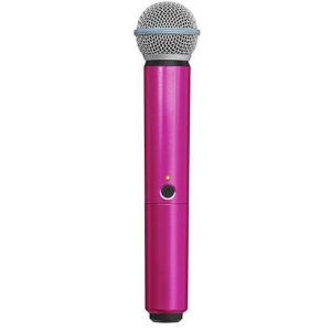 BLX SM58/B58 Handle only (Pink)
