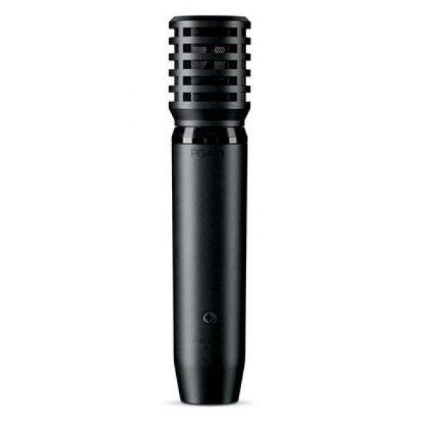 Cardioid dynamic instrument microphone - less cabl