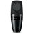 Cardioid dynamic instrument microphone - less cabl